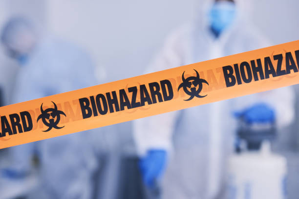 Professional Trauma Scene Cleanup technician working in Verona, KY